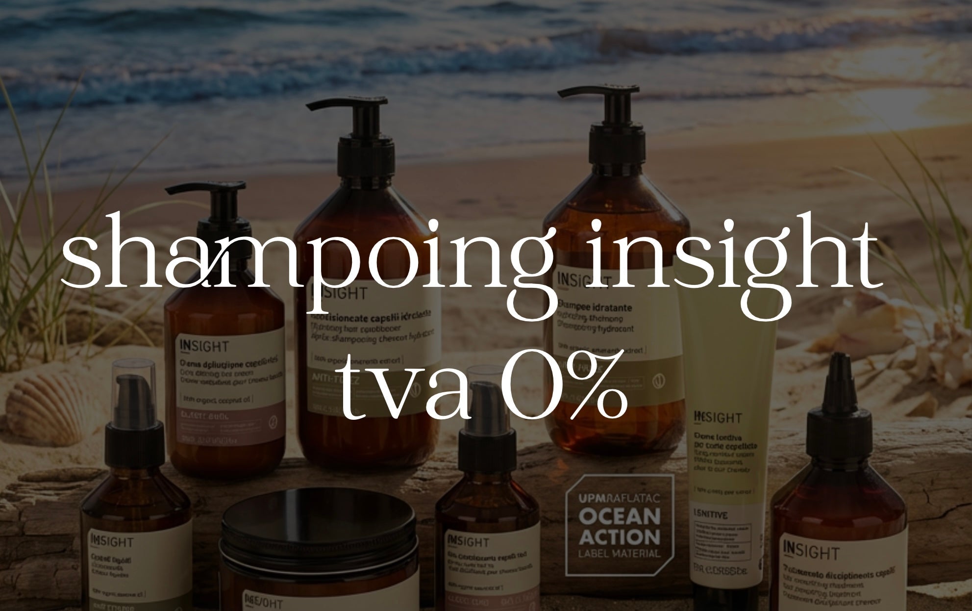 Shampoing dérogation de tva à 0