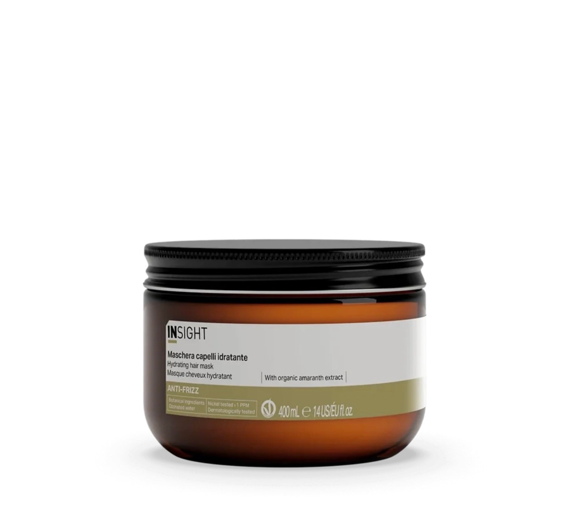 MASQUE ANTIFRIZZ 400ML