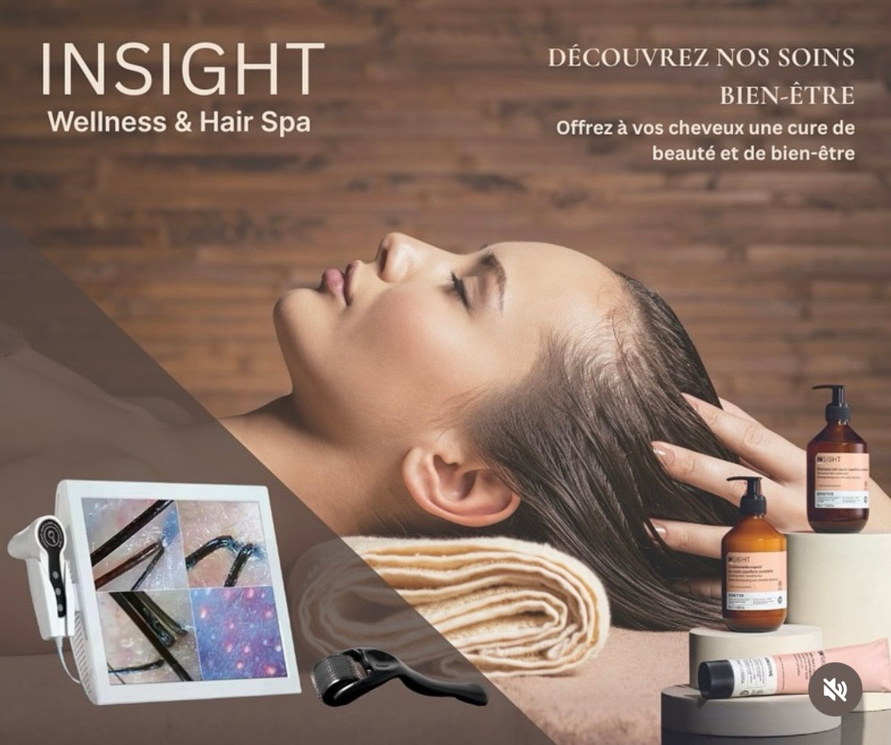 analyseur pro welness & hair spa
