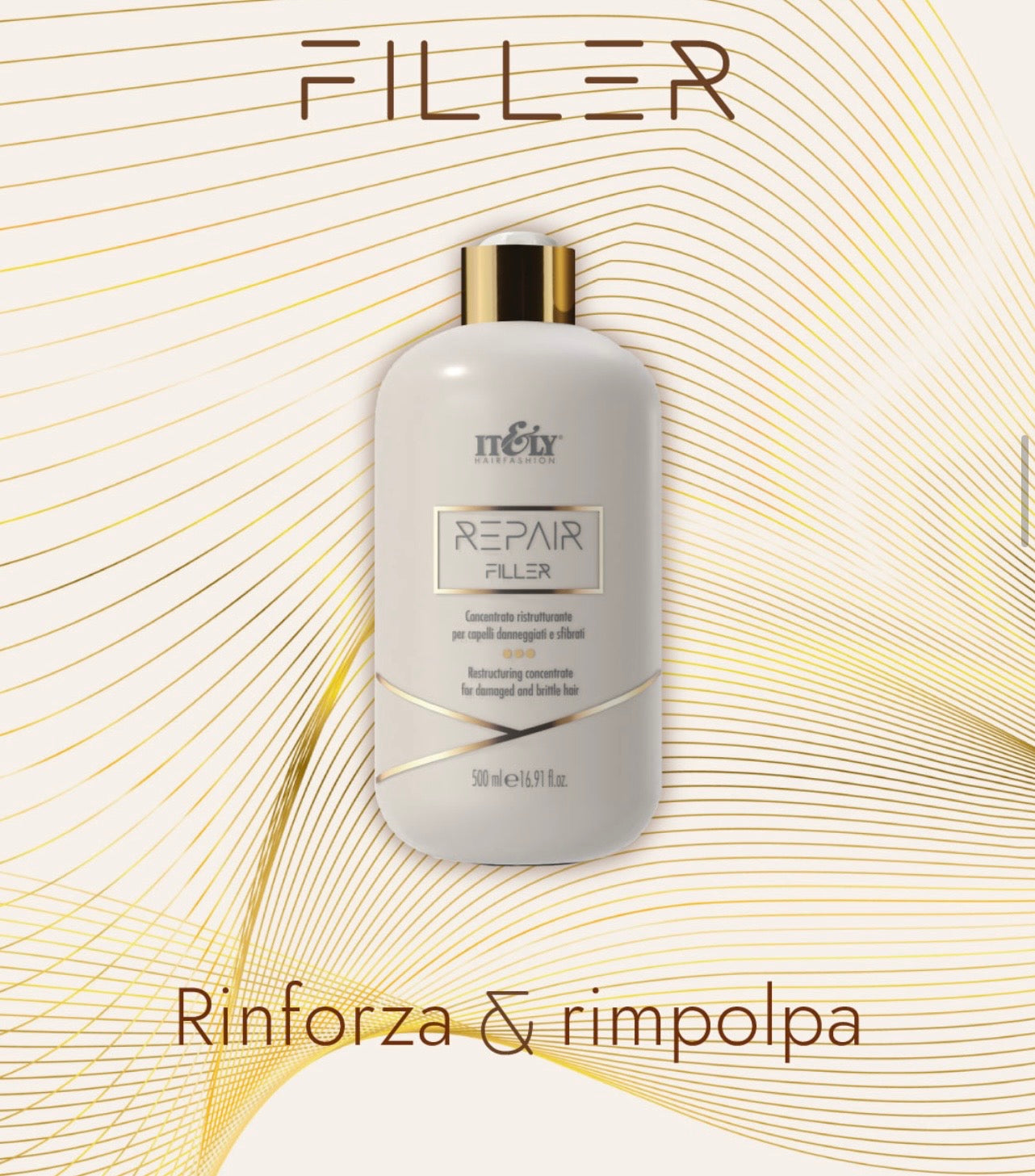 REPAIR FILLER ITELY 500ML
