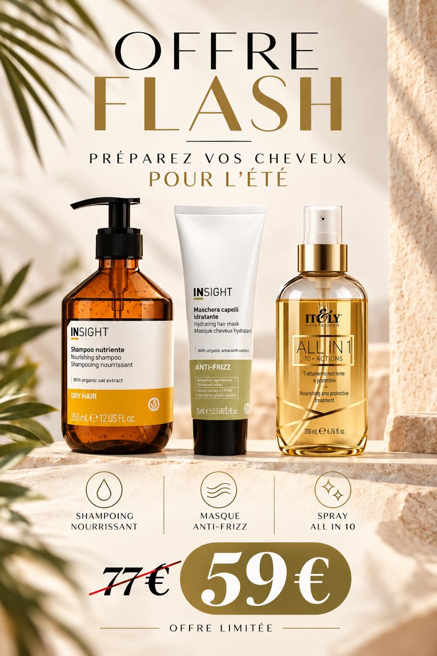 Coffret été vente flash